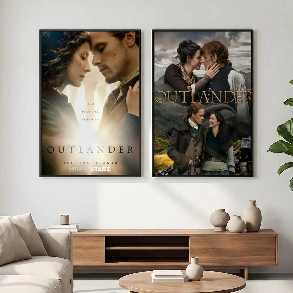Outlander TV Show Poster – HD Waterproof Sticky Wall Art