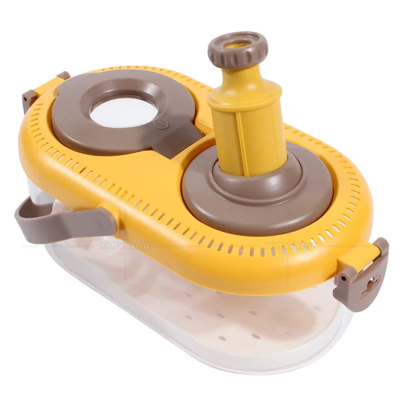 Ant Farm Observation Box with LED Light & Magnifying Glass