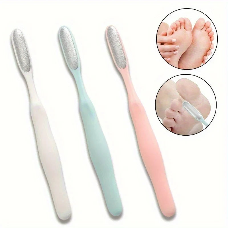 3-Piece Unscented Toe & Finger Dead Skin Exfoliator Set