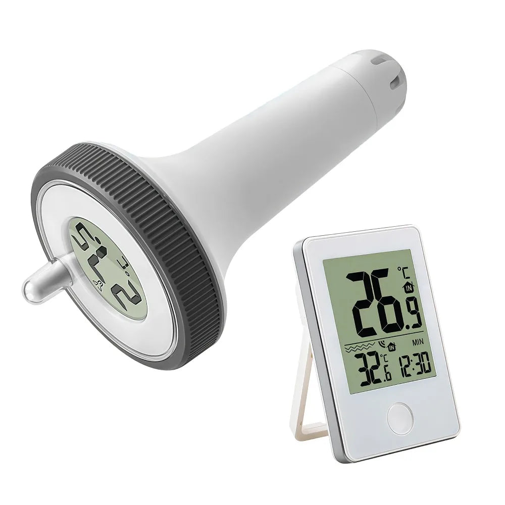 Wireless Floating Pool Thermometer – IP67 LCD Display
