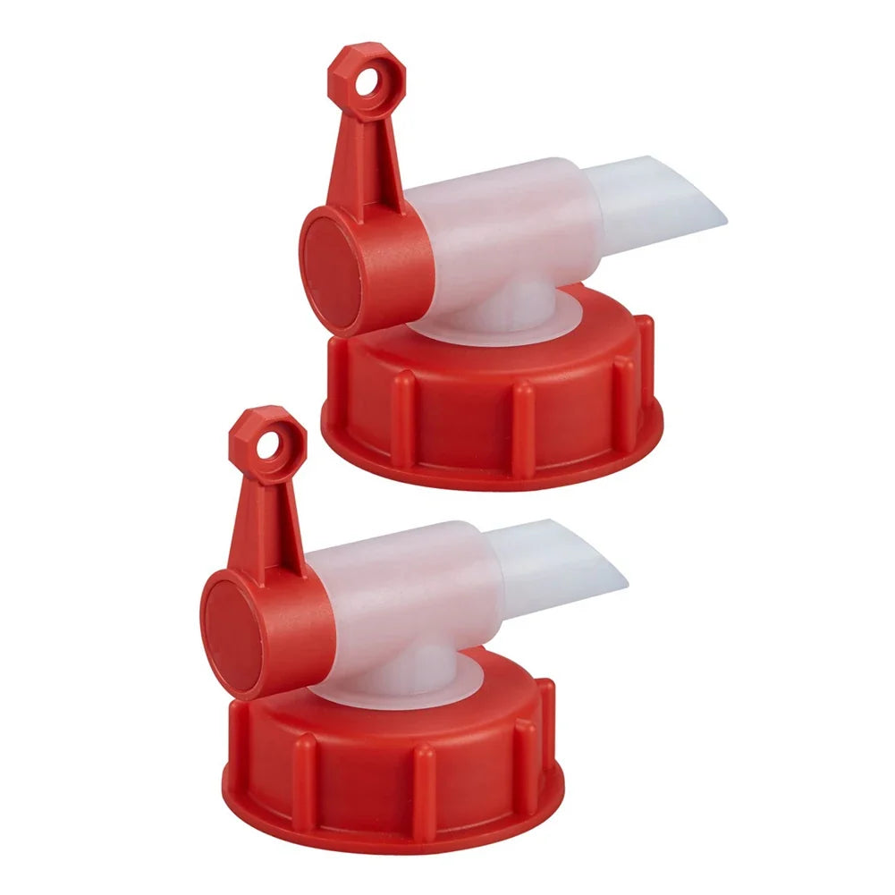 1 DIN51 DIN61 Precision Pouring Tap Spout Drip-free Filling Dosing
