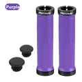 Double Lock-On Bike Handlebar Grips – Aluminum Anti-Slip MTB