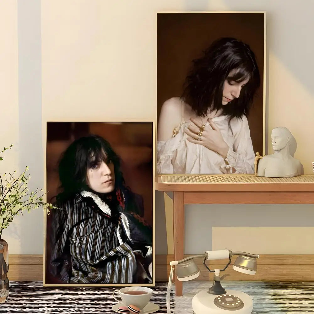 Patti Smith Poster – HD Waterproof PVC Wall Sticker