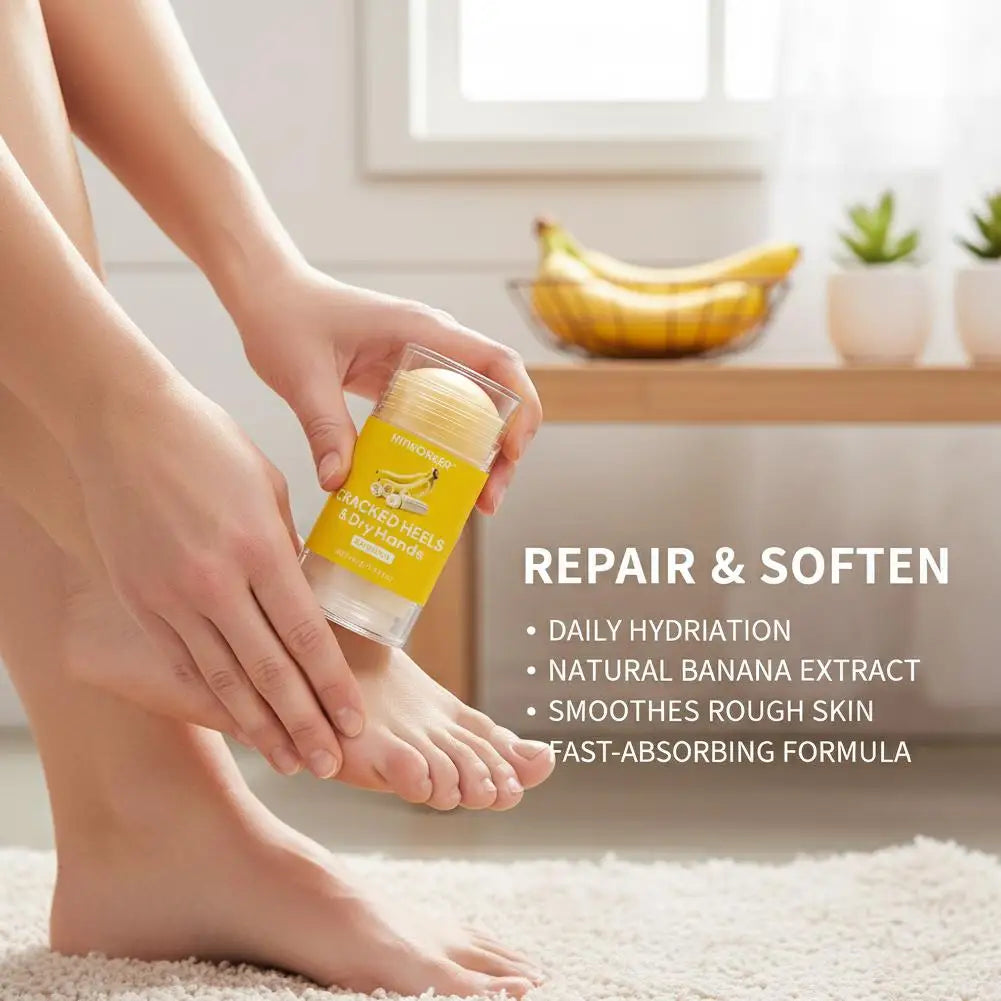 Banana Moisturizing Foot Care Cream Urea Anti-dry Crack Repair Heel