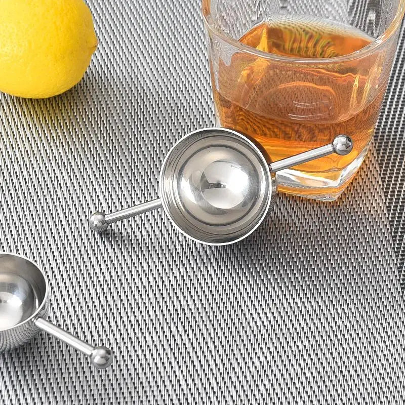 Stainless Steel Double-End Jigger | Bartender Measuring Tool