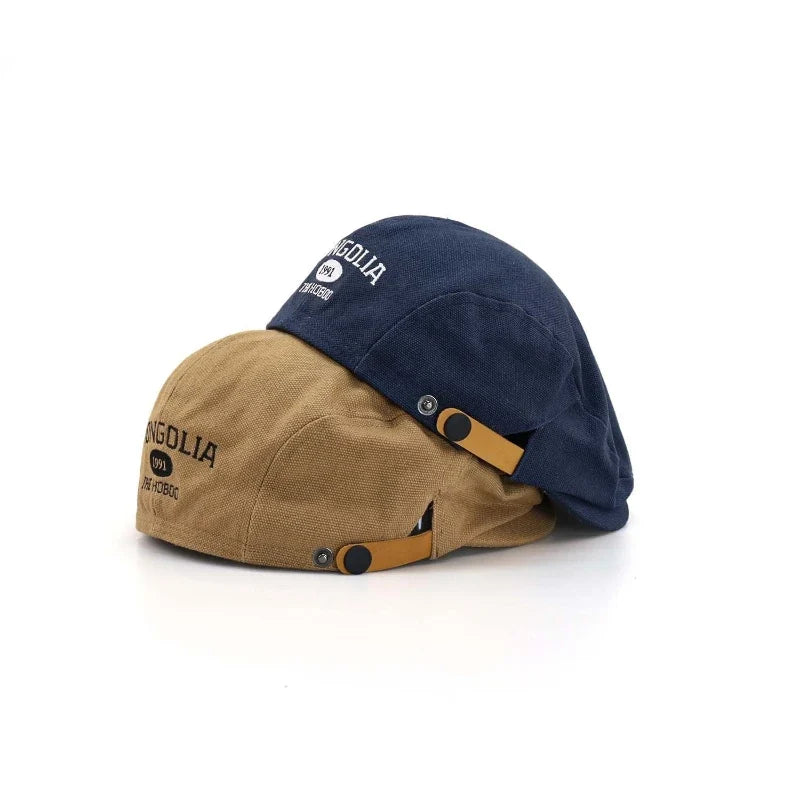 Women's Stretchable Cotton Beret | Spring Summer Hat