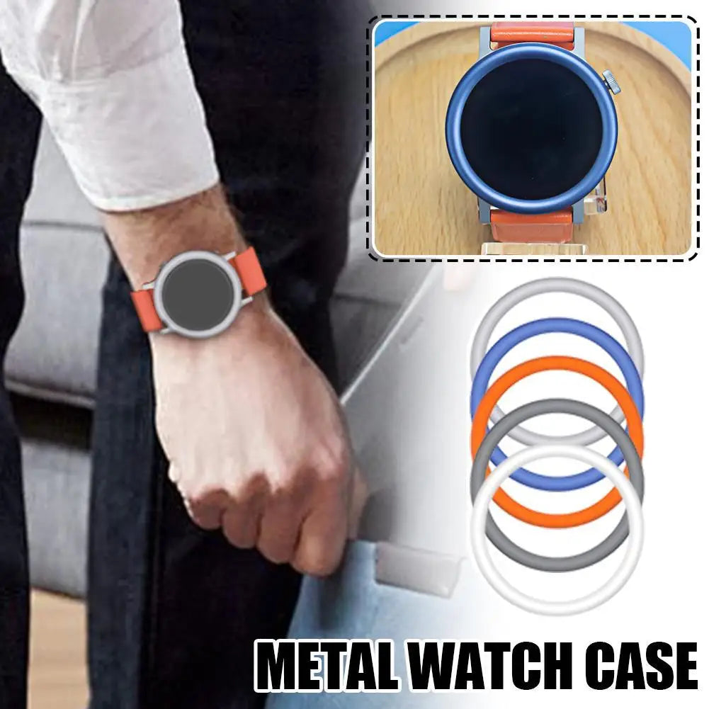 CMF Watch Pro 2 Metal Bezel Protector Case & Strap Cover