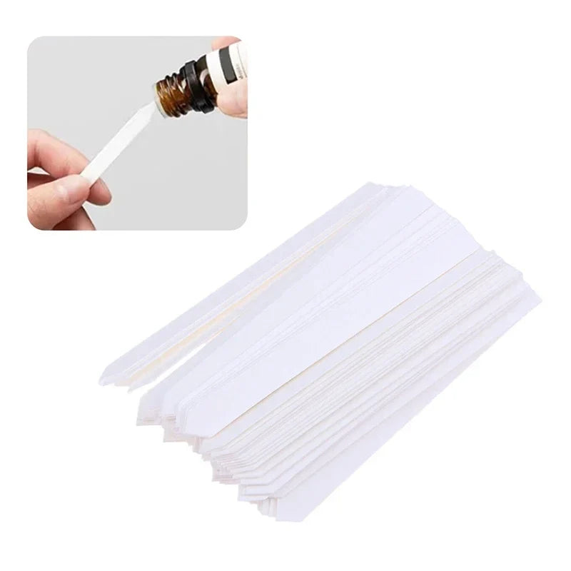 100 Perfume Test Strips for Fragrance & Essential Oils