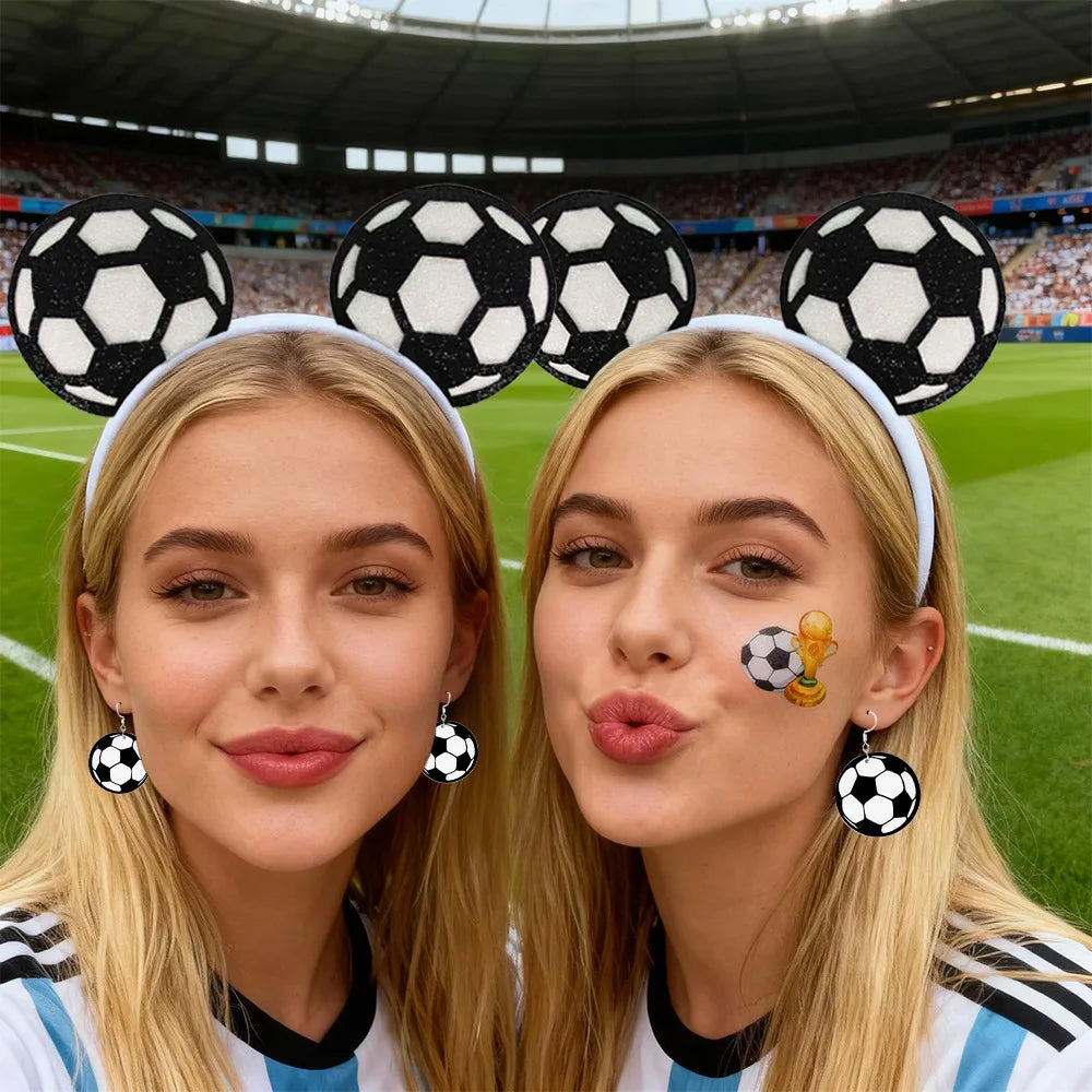Reusable Soccer Fan Cheering Props Lightweight Eco-friendly Sports