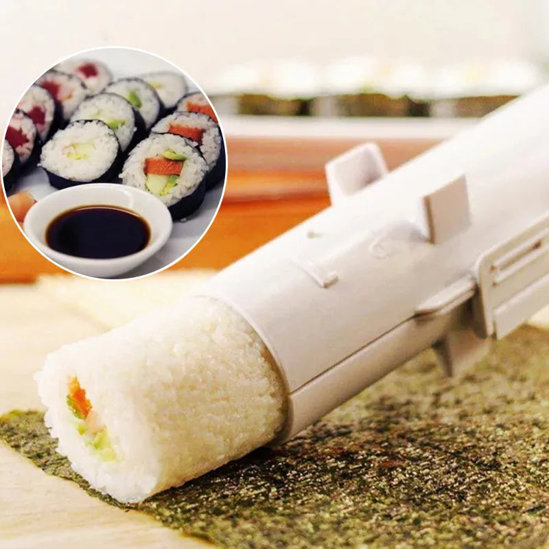 Quick Sushi Maker DIY Roller Rice Mold | Bento Kitchen Tool