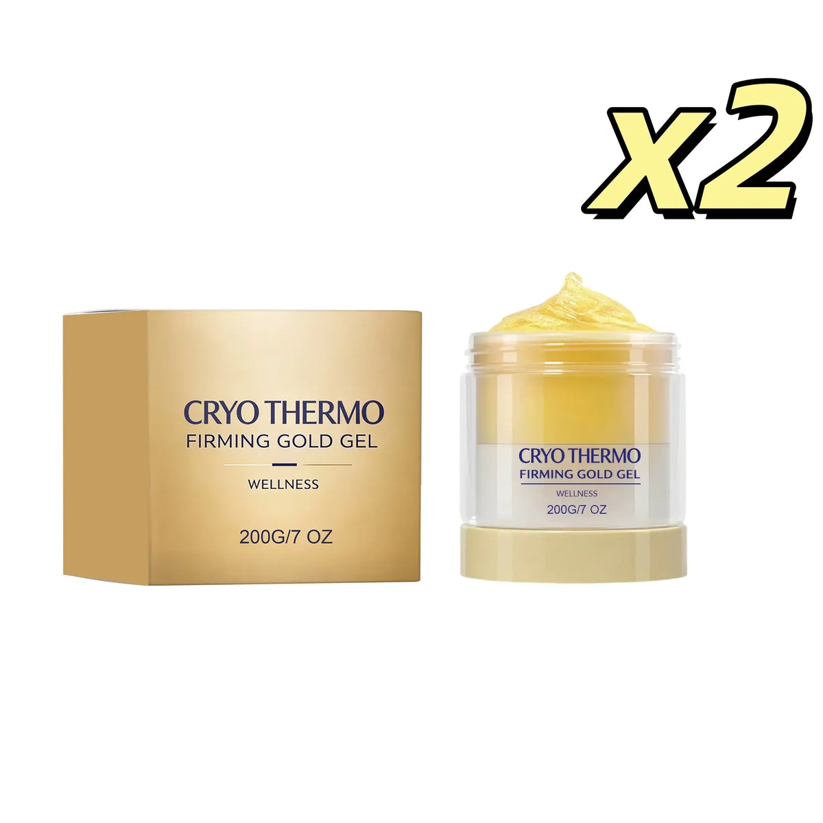 Cryo Thermo Firming Gold Gel | Body Tightening & Anti-Aging