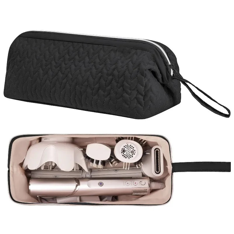 Hair Dryer Storage Bag Waterproof Dustproof Straightener Organizer