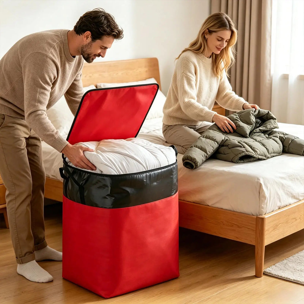140L Heavy Duty Moving Bags – Large Clothes Storage Bags