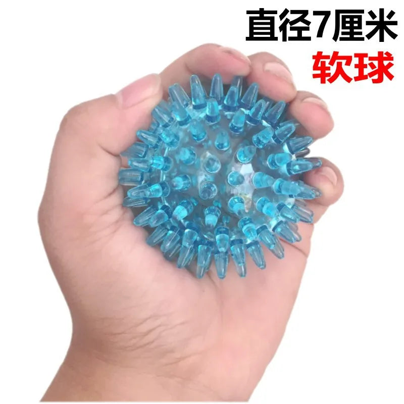 Spiky Ball Hollow Soft Transparent Strength Recovery Exercise Stress