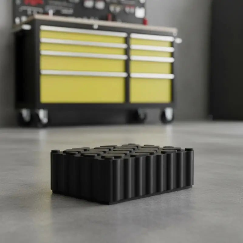 Heavy Duty Rubber Jack Pad – Floor Jack Lift Block for Cars