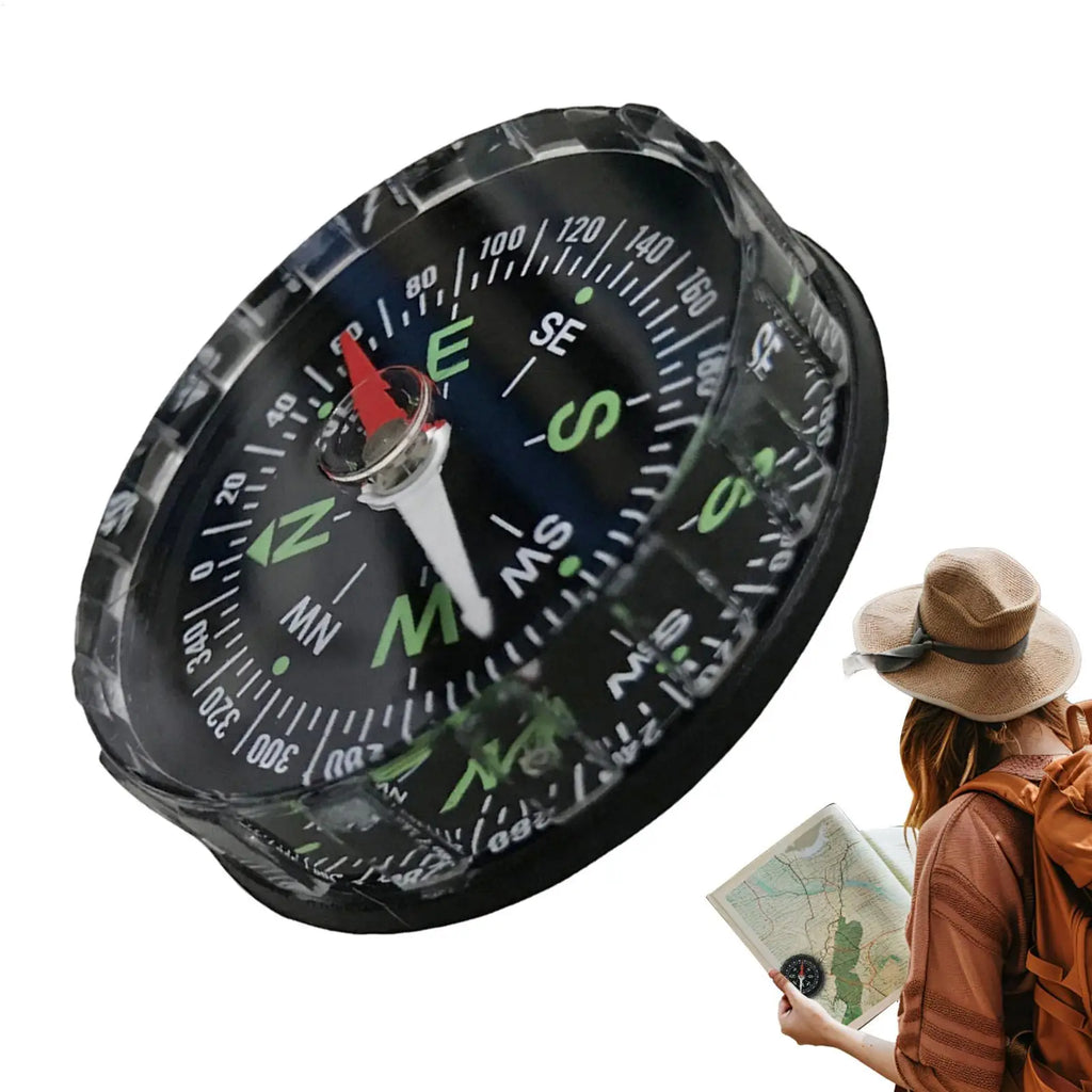 Survival Compass Portable Multifunctional Sighting Navigation