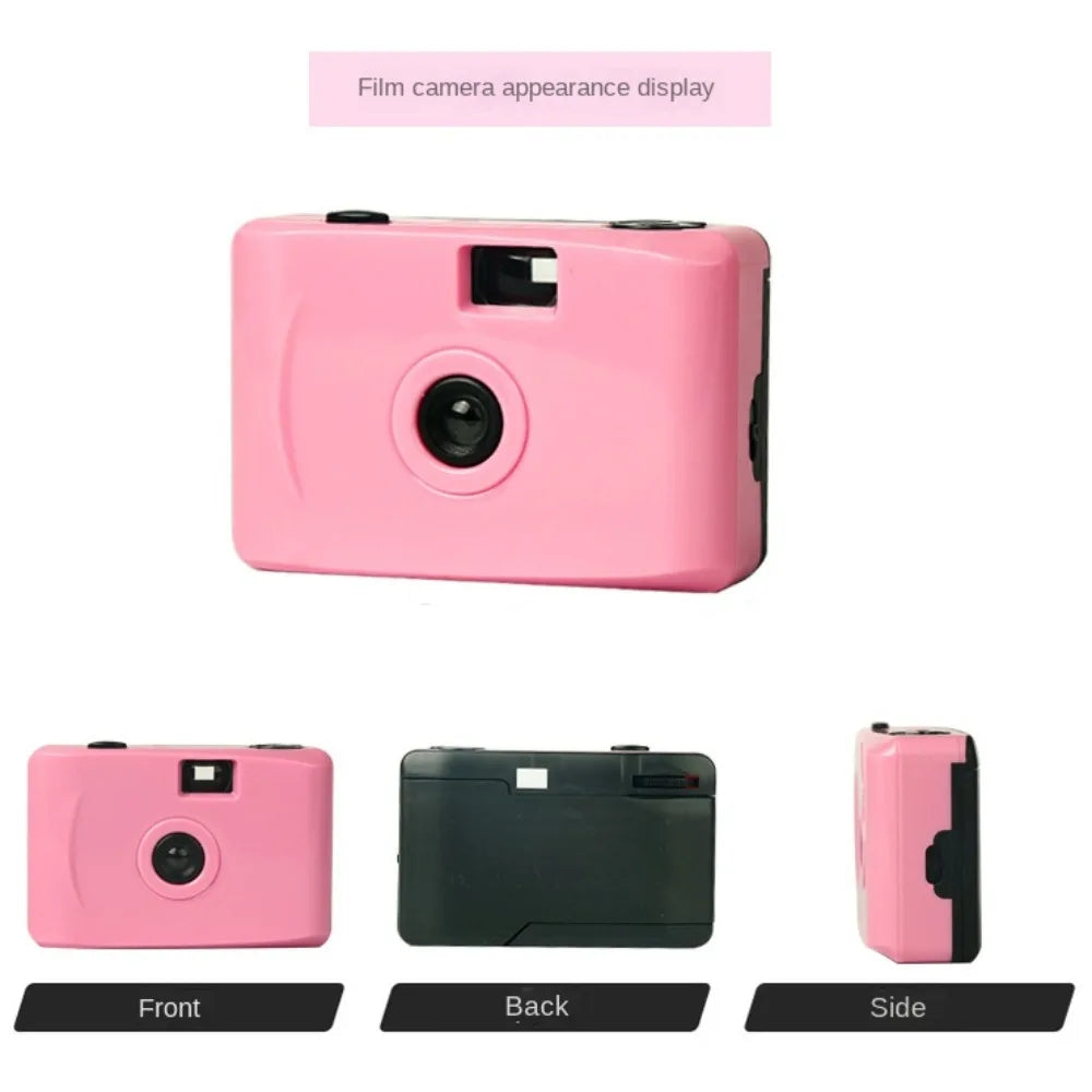 Kawaii 35mm Reusable Lomo Film Camera – Retro Kids Camera
