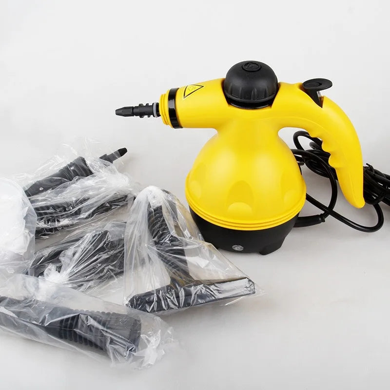HOMEFISH Handheld Steam Cleaner – Kitchen, Bathroom & Car
