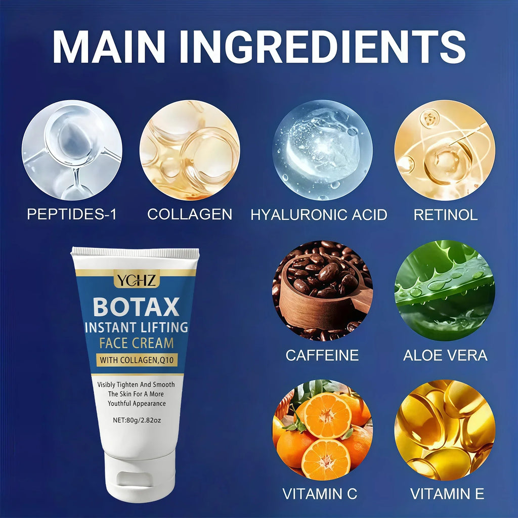 Instant Facial Lifting Cream with Collagen – Firms & Smooths