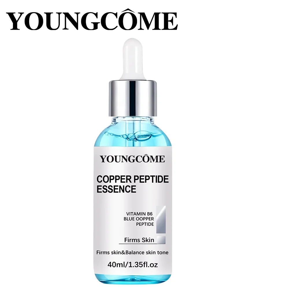 YOUNGCOME Copper Peptide Face Serum – Hydration & Glow