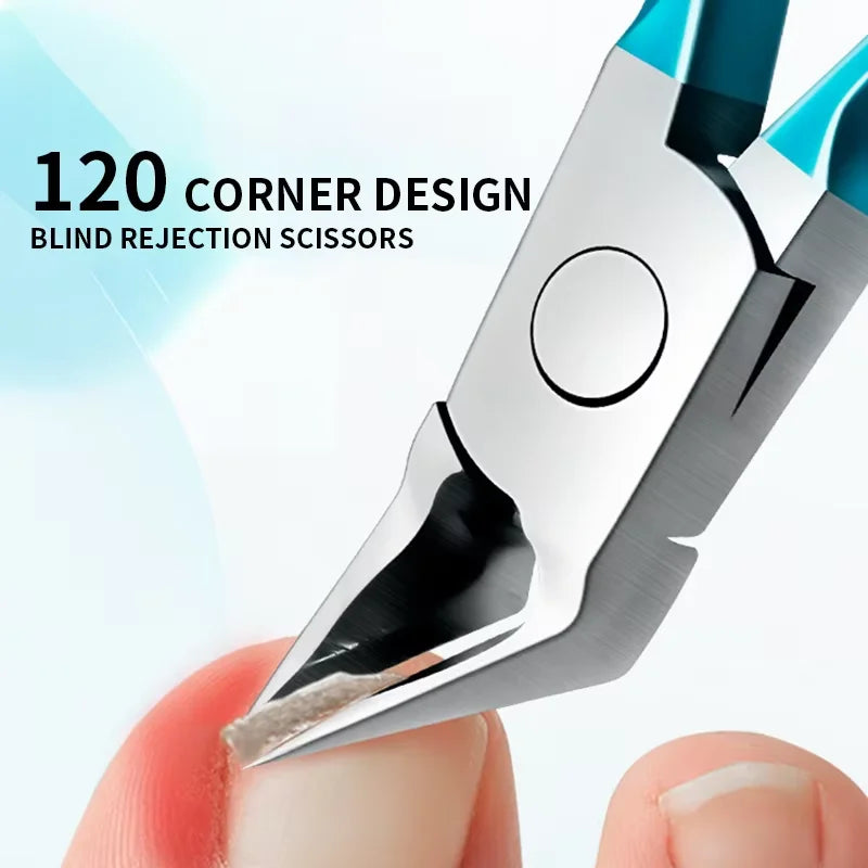 Professional Stainless Steel Nail Clipper – Pedicure Tool