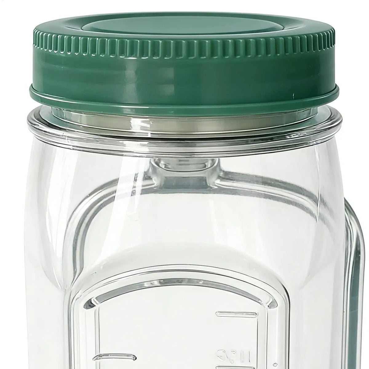 Leakproof Side-Open Salad Jar | Portable 1000ml Lunch Container