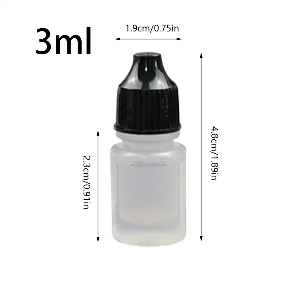 Hair Clipper Oil 10-Pack – Portable Lubricant for Trimmers
