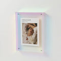 Transparent Acrylic Photo Frame – Wall Mount or Tabletop