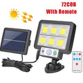 ESMARTER Solar Motion Sensor Wall Light – IP65, 1000LM, 3 Modes