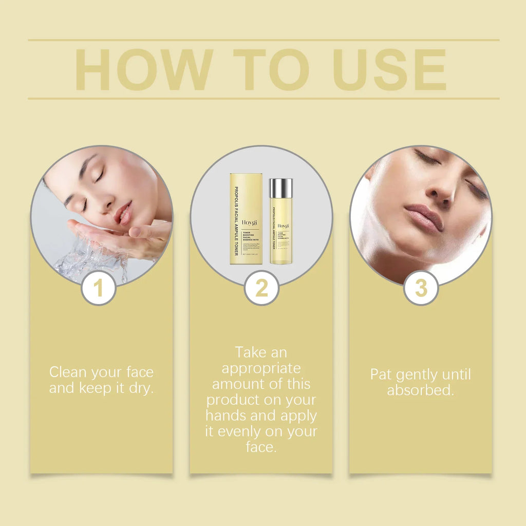 Hoygi Honey Ceramide Toner – Sensitive Skin Moisturizer