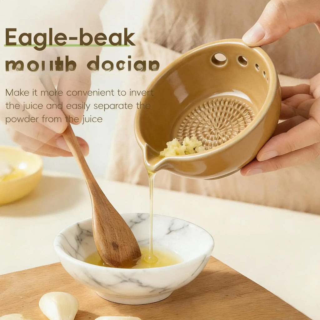 Garlic Grater Dish 1 Resin Small Grinder Plate Vegetable Chopper