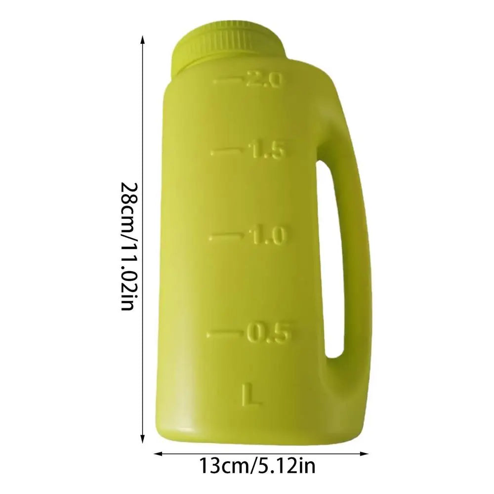2L Handheld Salt Spreader – Snow, Ice Melt & Fertilizer