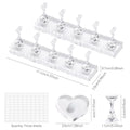 Magnetic Nail Stand Set | Press-On Nail Display & Art Holder