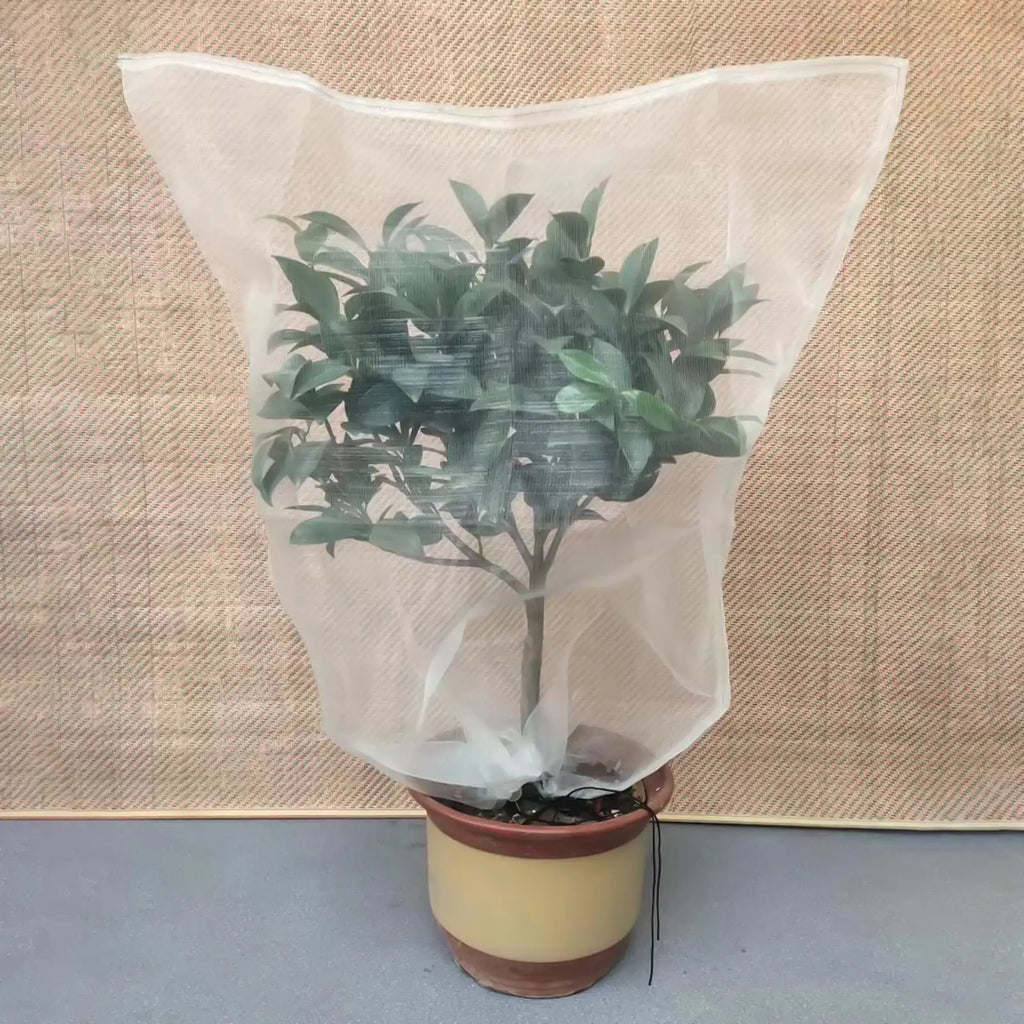 Fruit Tree Netting with Zipper & Drawstring | Bird & Insect Guard
