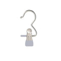 Metal Clothes Hanger Hook Organizer – 5 to 20 Pack