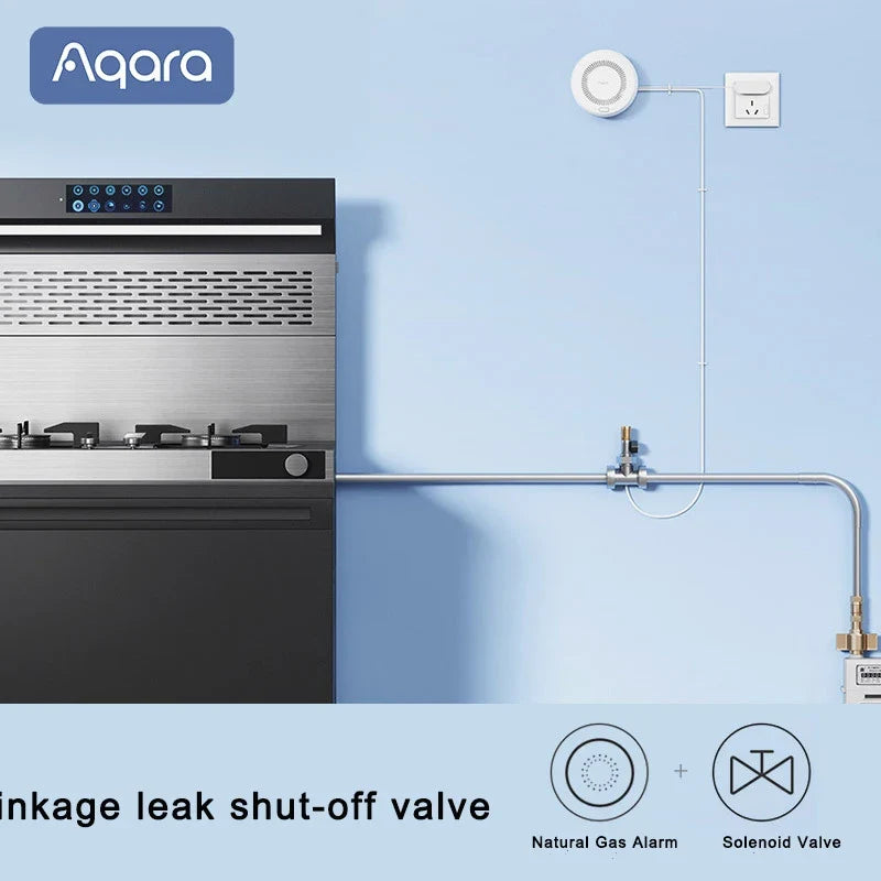 Aqara Smart Natural Gas Detector Zigbee Leak Alarm Intelligent