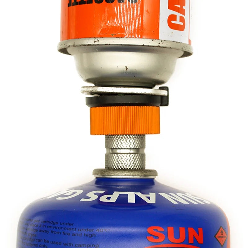 Camping Gas Refill Adapter – MAPP, Isobutane & Butane