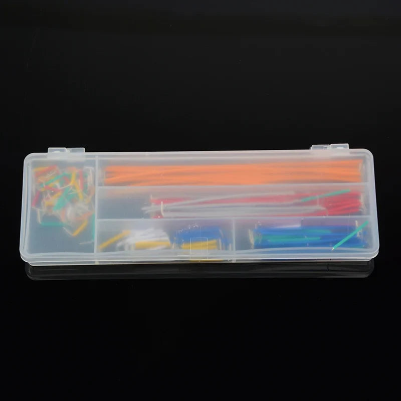 U Shape Solderless Breadboard Jumper Cable Wire Jump Arduino Shield