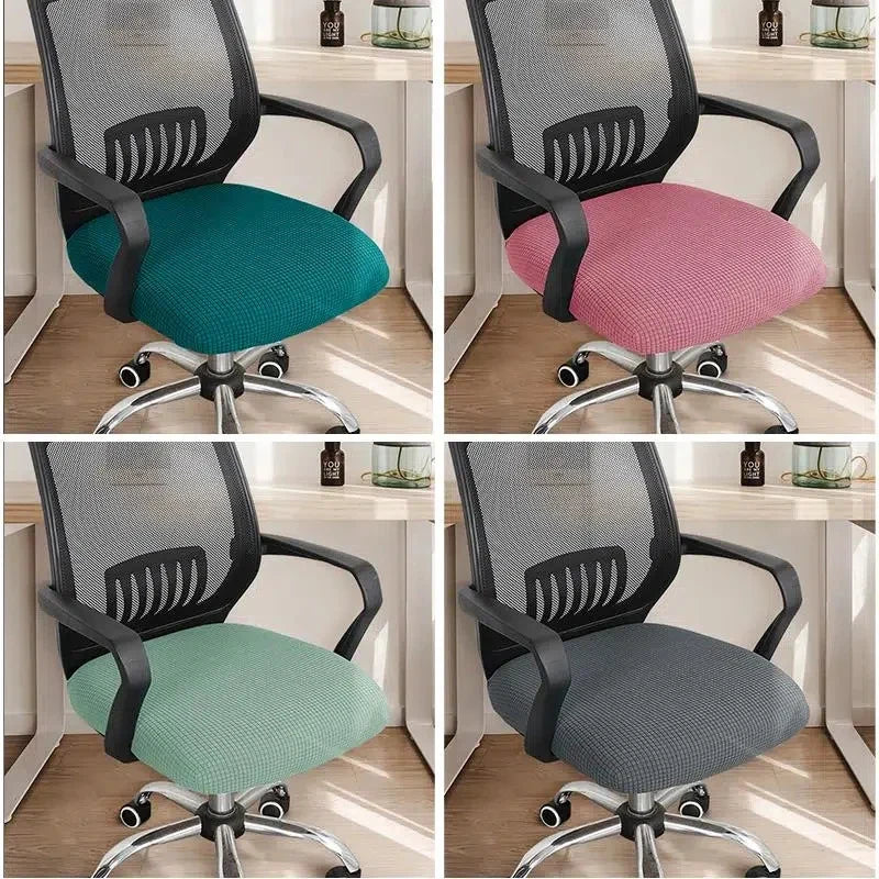 Stretch Chair Seat Slipcover – Removable Anti-Dust Armchair Cover