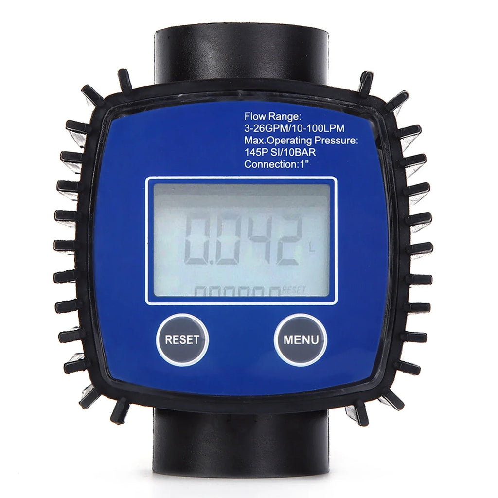 Flow Meter Digital Display Accuracy Water Flowmeter Internal Thread