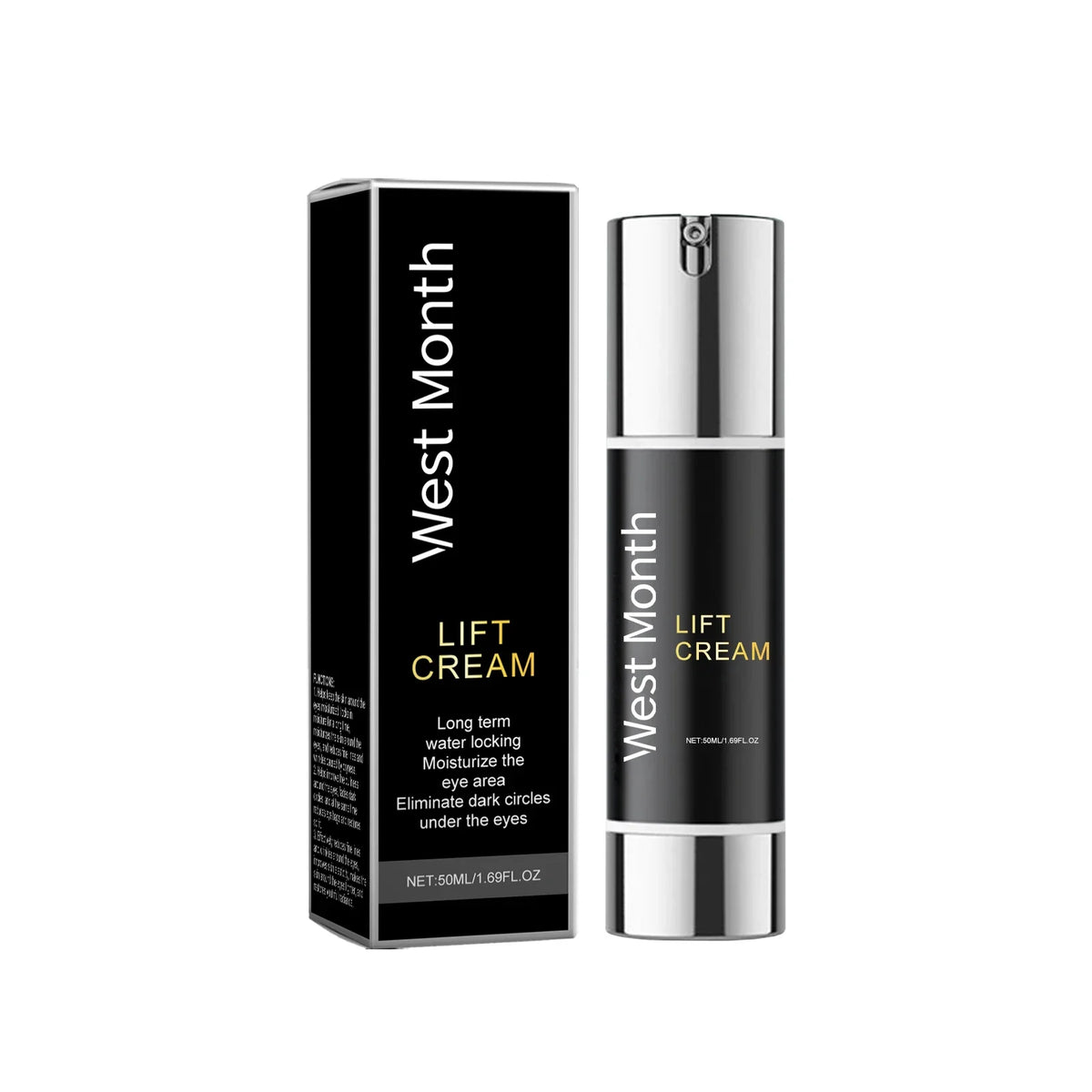 WEST MONTH Eye Cream – Firming, Brightening & Hydrating 50ml