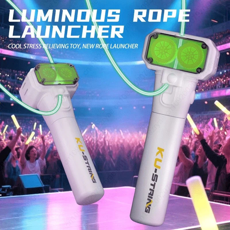 Luminous Electric Rope High-speed Educational Decompression Toy