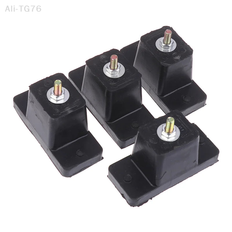 4-Pack AC Anti-Vibration Rubber Mounting Isolator Pads