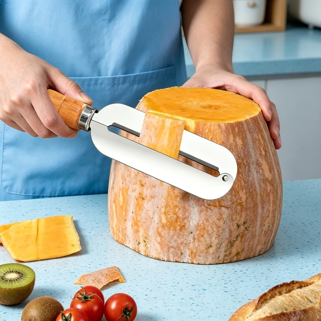 Stainless Steel Fruit & Vegetable Peeler Knife | Kitchen Scraper