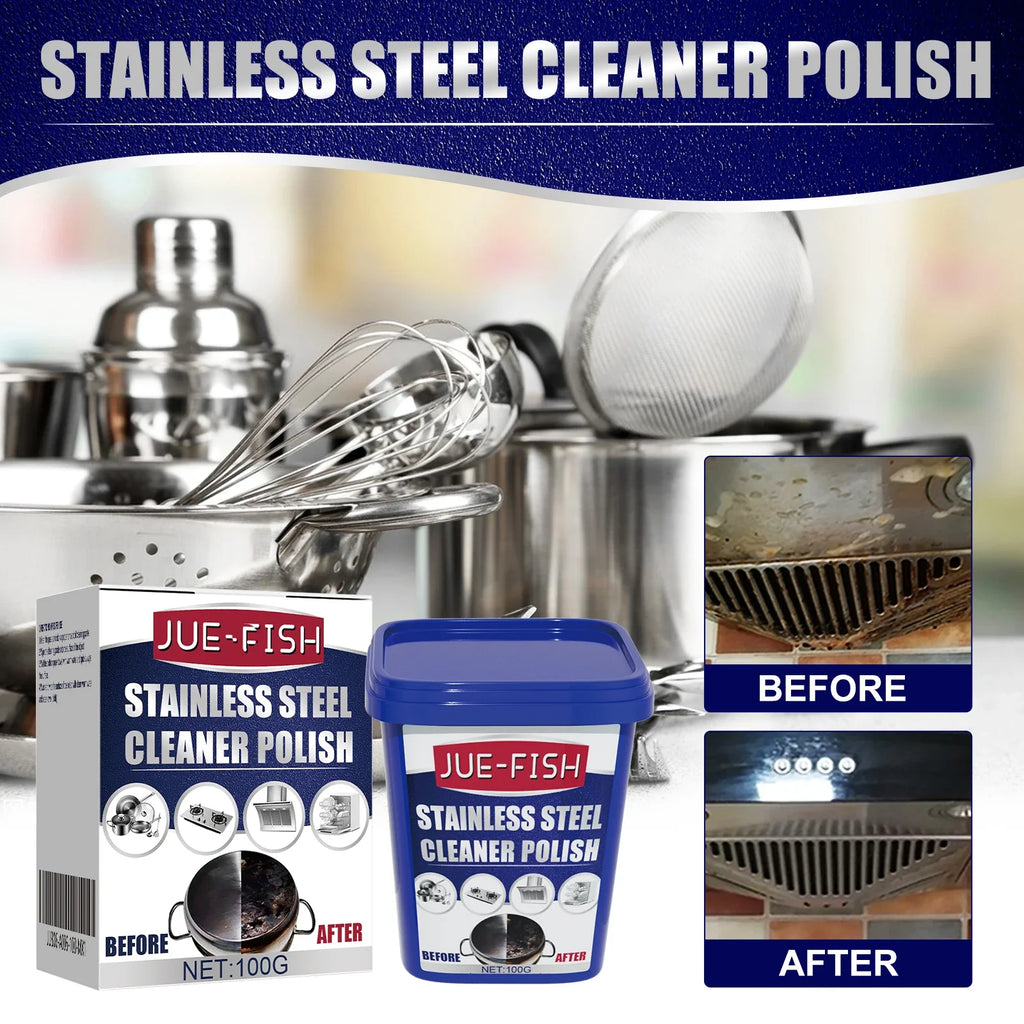 Jue Fish Bathroom Cleaner – Tiles, Glass & Stainless Steel