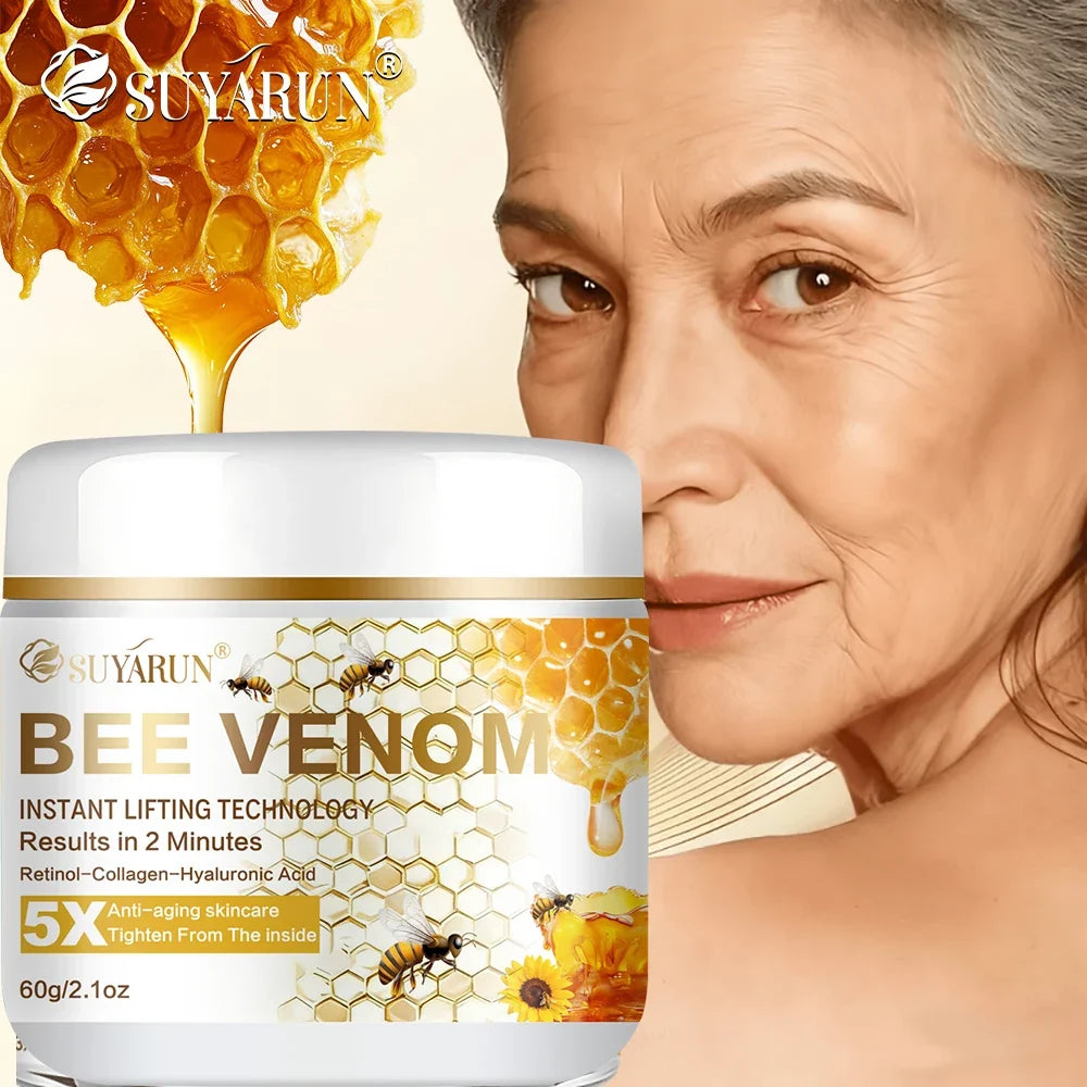 SUYARUN Retinol & Hyaluronic Acid Honey Firming Face Cream