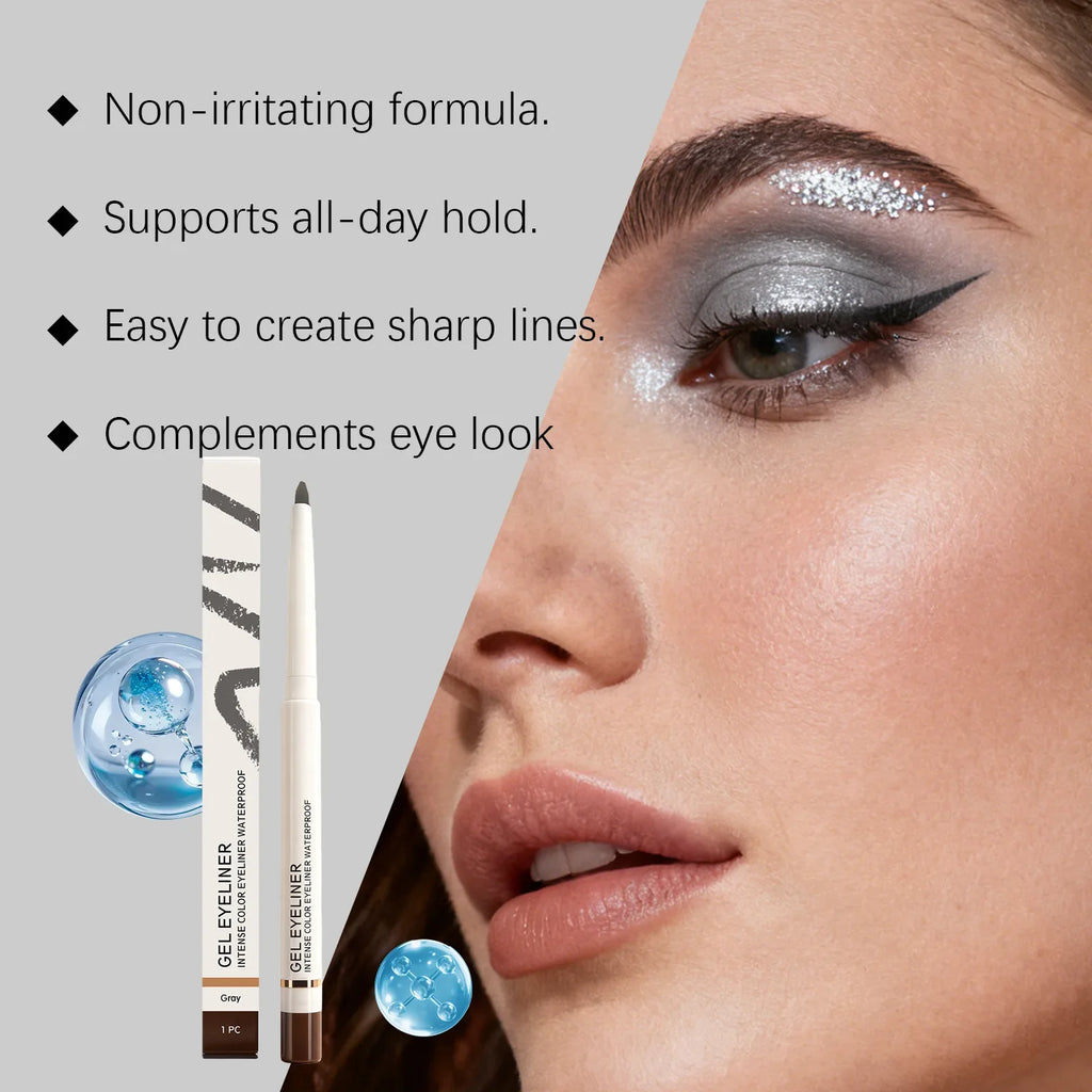 Waterproof Matte Eyeliner Pencil – Long-Lasting & Smudge-Proof