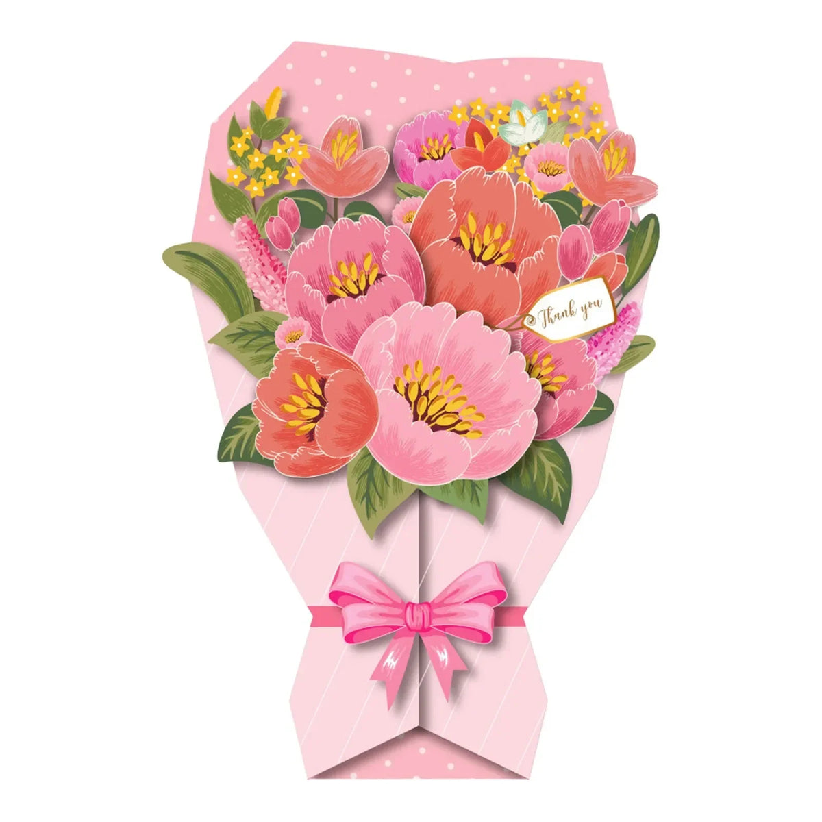 Bulk Blank Note Cards Bouquet Greeting Card Flower Modeling Birthday