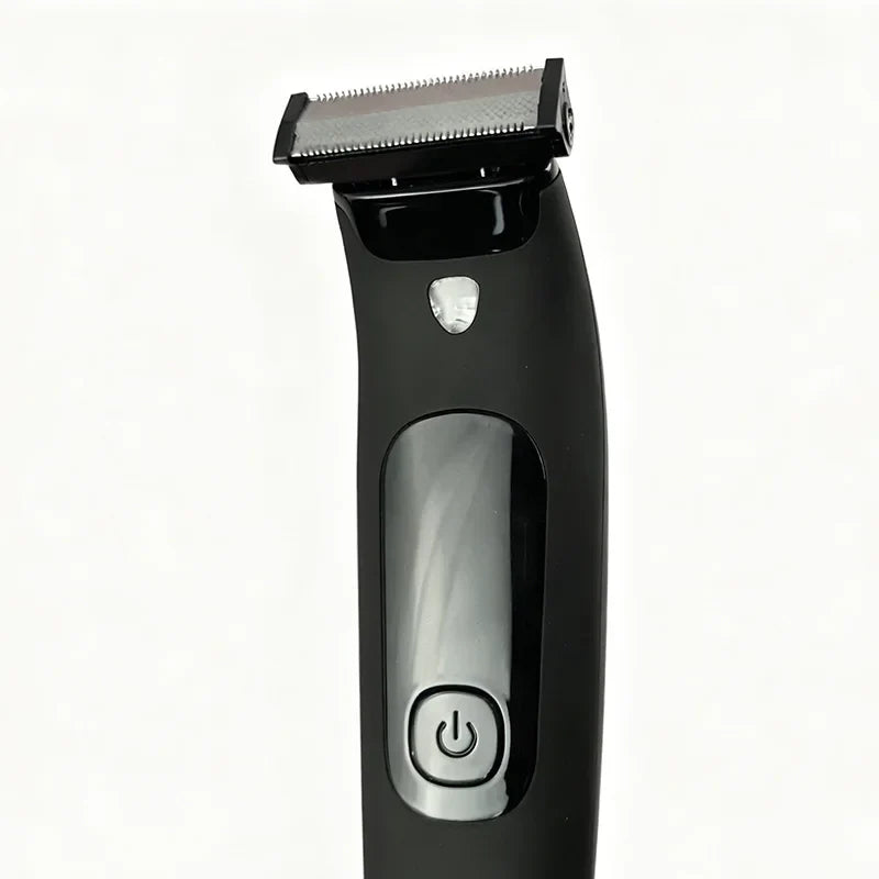 Men's Waterproof LED Electric Body Trimmer | Ceramic Blade