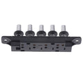Silver Five-position Plug-in Button Switch Range Hood Kitchen